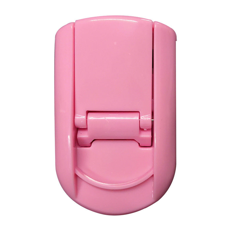 ABS Eyelash Curler New Plastic Mini Portable
