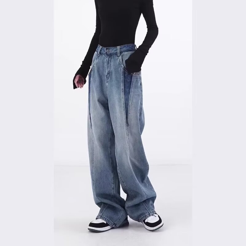 Women's Jeans Trend Straight All-matching