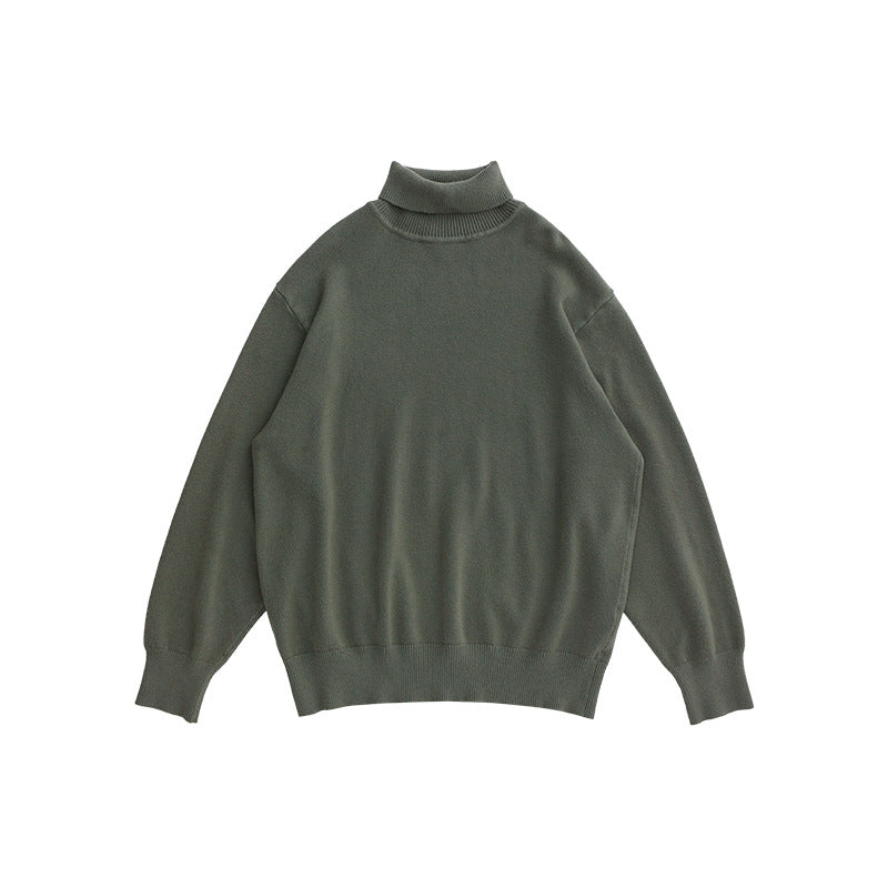 Loose sweater bottoming shirt