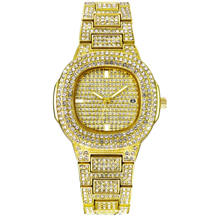 Men's stainless steel watch