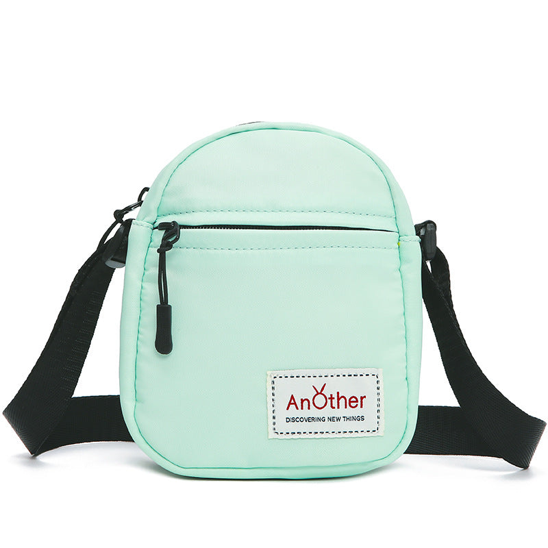 Mini canvas bag