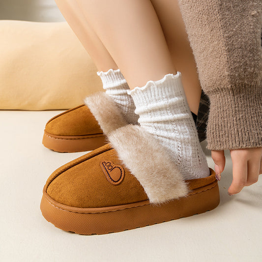Influencer-style Cotton Slippers For Women
