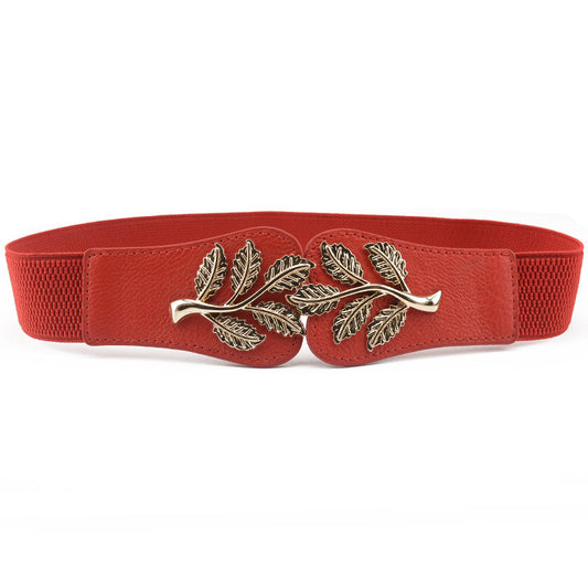 Elastic and simple elastic belt