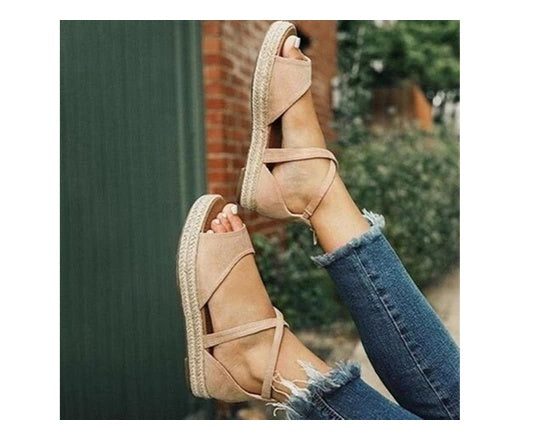 Sponge vine bottom sandals