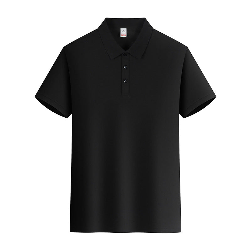 Sommerarbejdstøj kortærmet reklame-polo T-shirt arbejdstøj til team