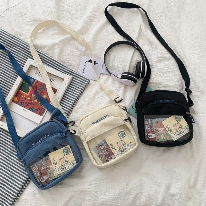 Small Shoulder Bag Cute Cartoon Backpack Crossbody