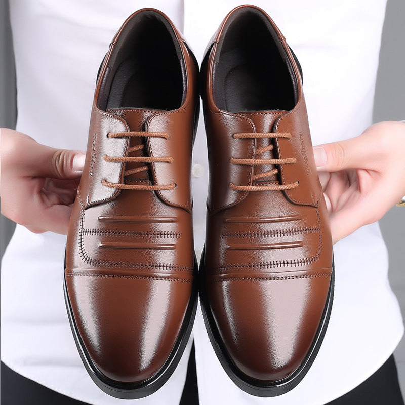 New Men's Trendy Casual Leather Shoes