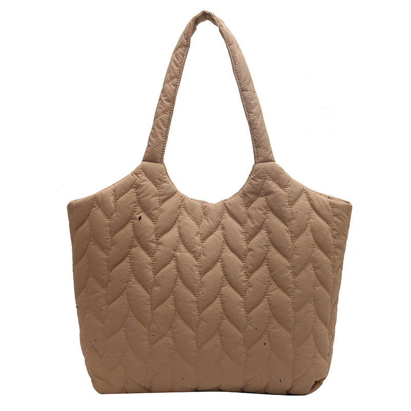 Women's Minimalist Oxford Bringer Shoulder Bag