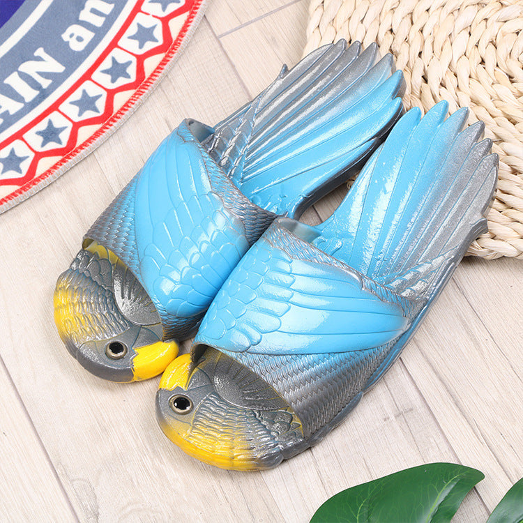 Plastic Slippers Pvc Cartoon Cute Funny Creative Personality Parent-child
