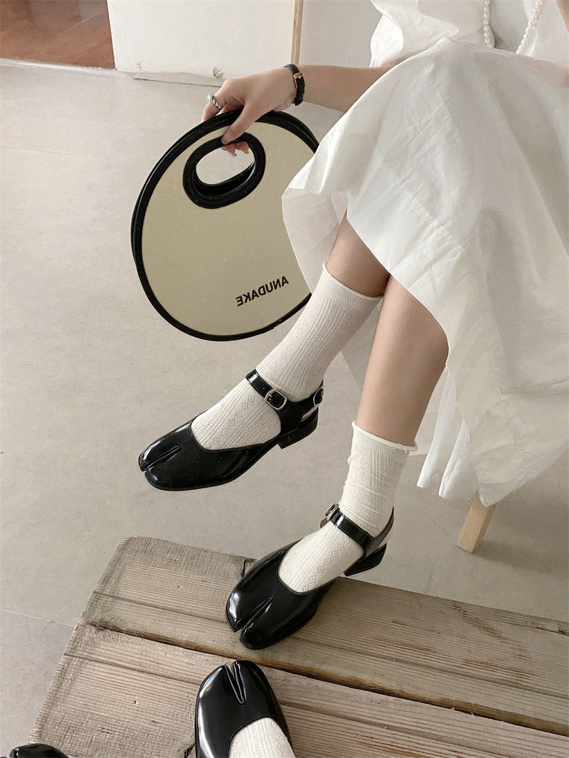 Women's Fashion One-line Toe Sandals