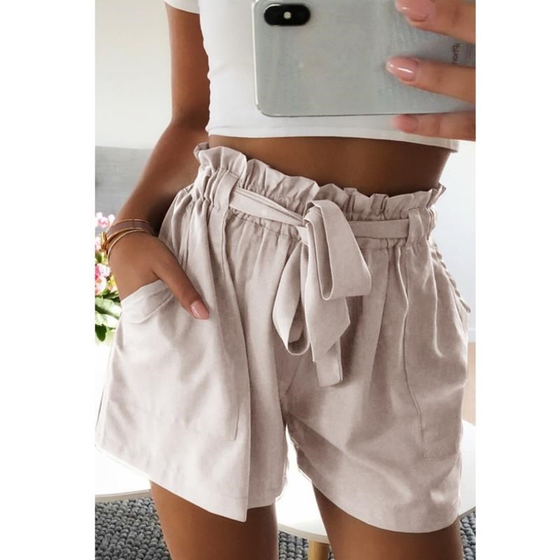 shAped short with eAr edge 5 size 6 color women's stock