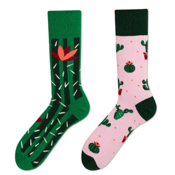 Asymmetric AB socks
