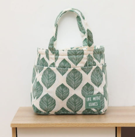Cute And Large-capacity Heat Preservation Hand-carried Rice Bag