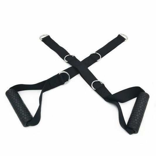 Accessories handle rubber handle