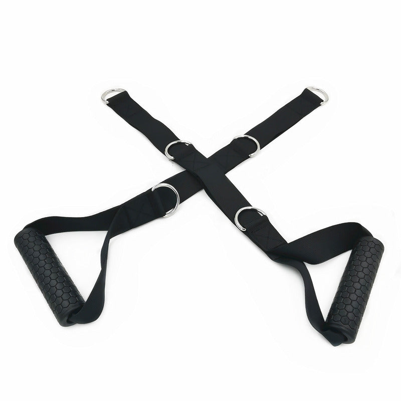 Accessories handle rubber handle