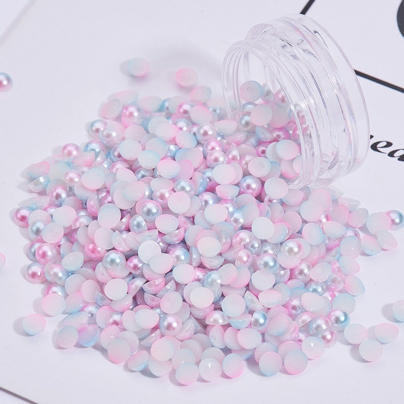 Imitation pearl nail drill