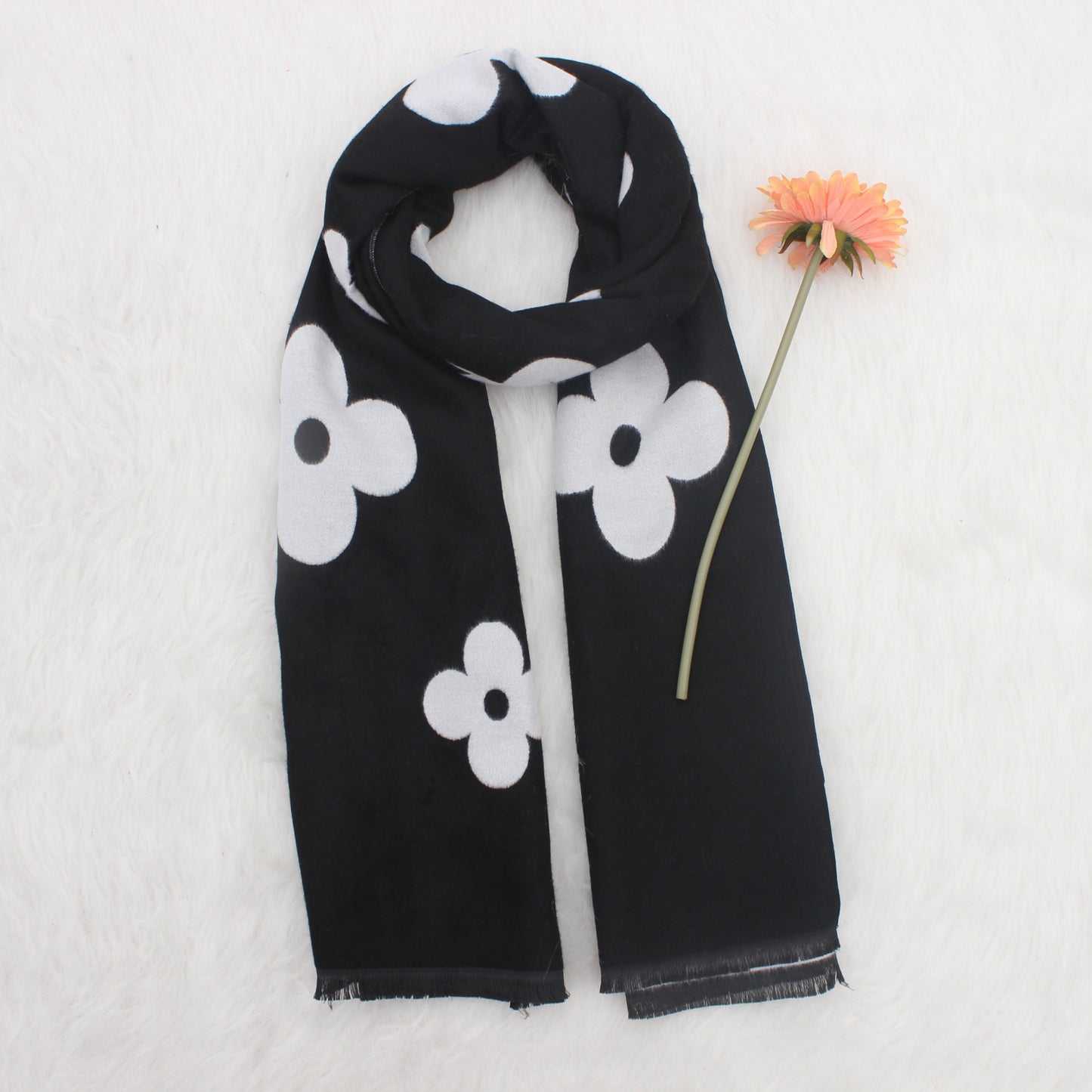 Women's air conditioning warm shawl