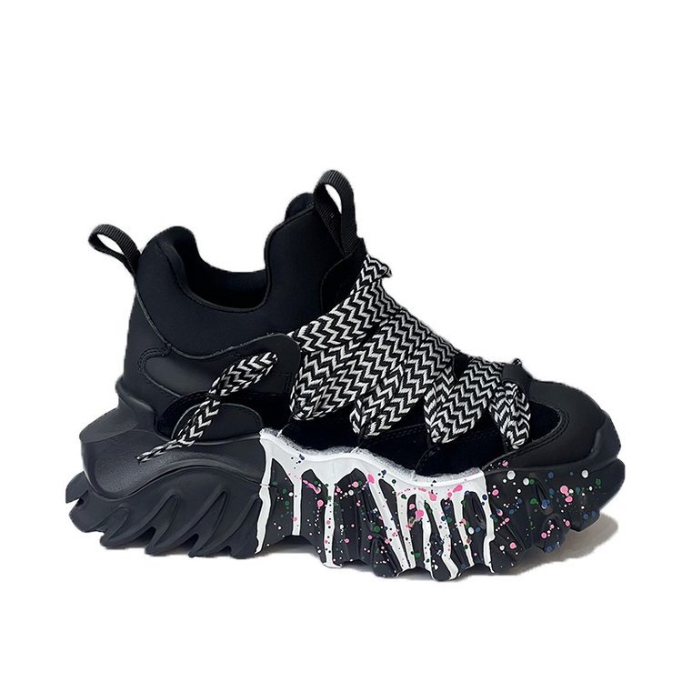 Women's Shoes Thick Bottom Tide Paired Muffin
