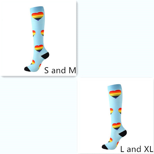 Cycling sports pressure socks