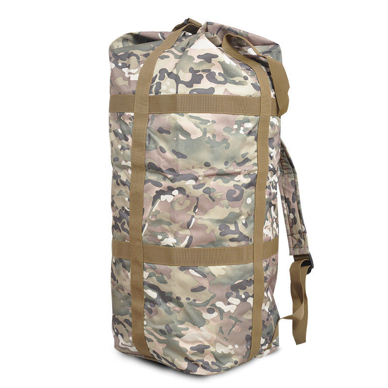 Stor kapacitet 60 L camoufleret rygsæk rejse camping