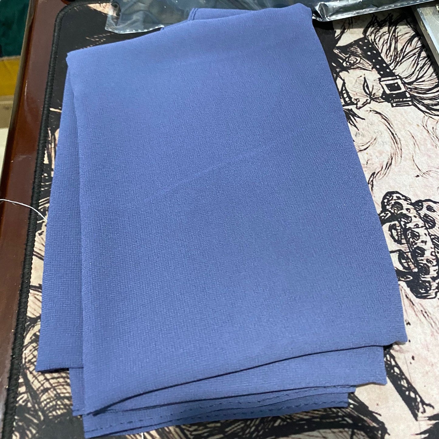 Fashion Casual Solid Color Chiffon Long Scarf