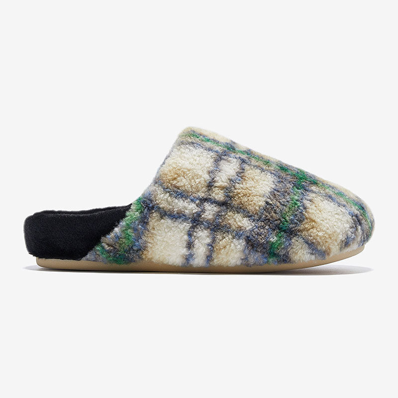 Cotton Slippers Non-slip Thick Bottom And Warm Keeping