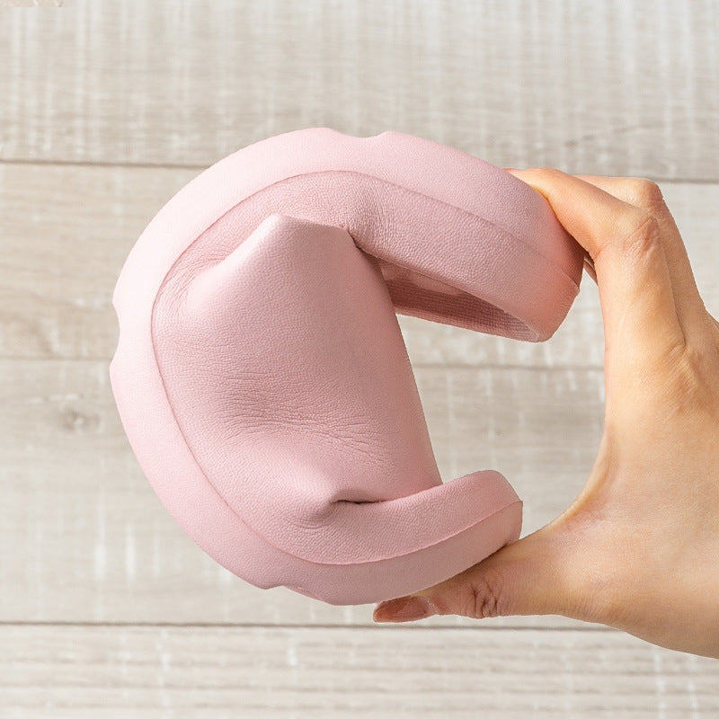 Women's Summer New Indoor Home Light Change Massage Bathroom Slippers