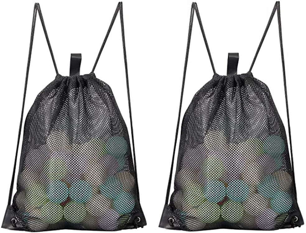 Portable Supermarket Fruit And Vegetable Drawstring Bundle Pocket