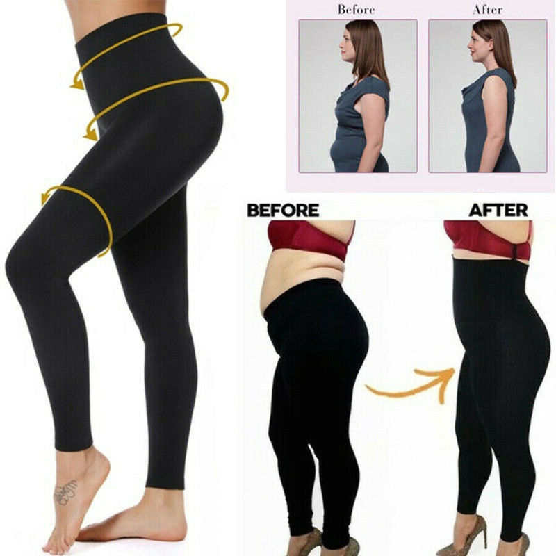High waist plain pullover