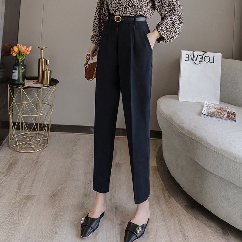 Nine points of temperament suit pants