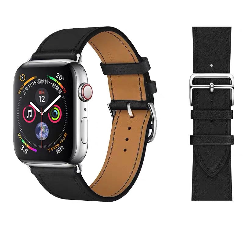 Contrast single loop strap