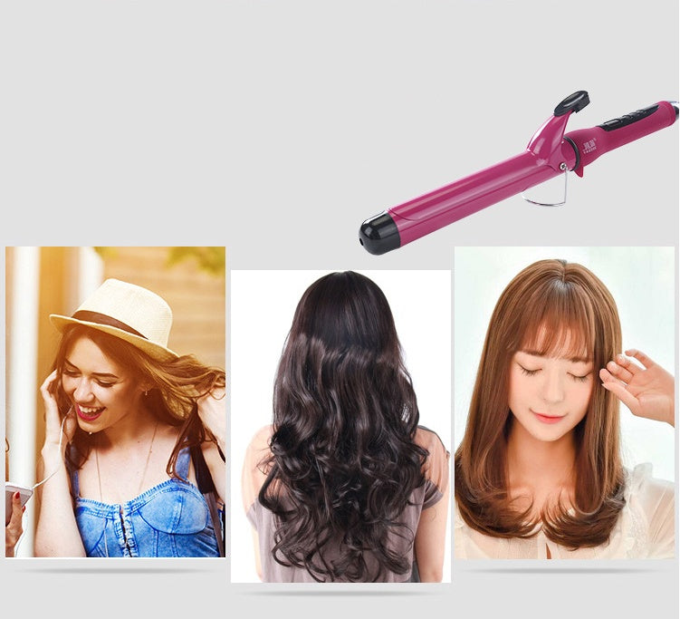 Mini curly hair stick