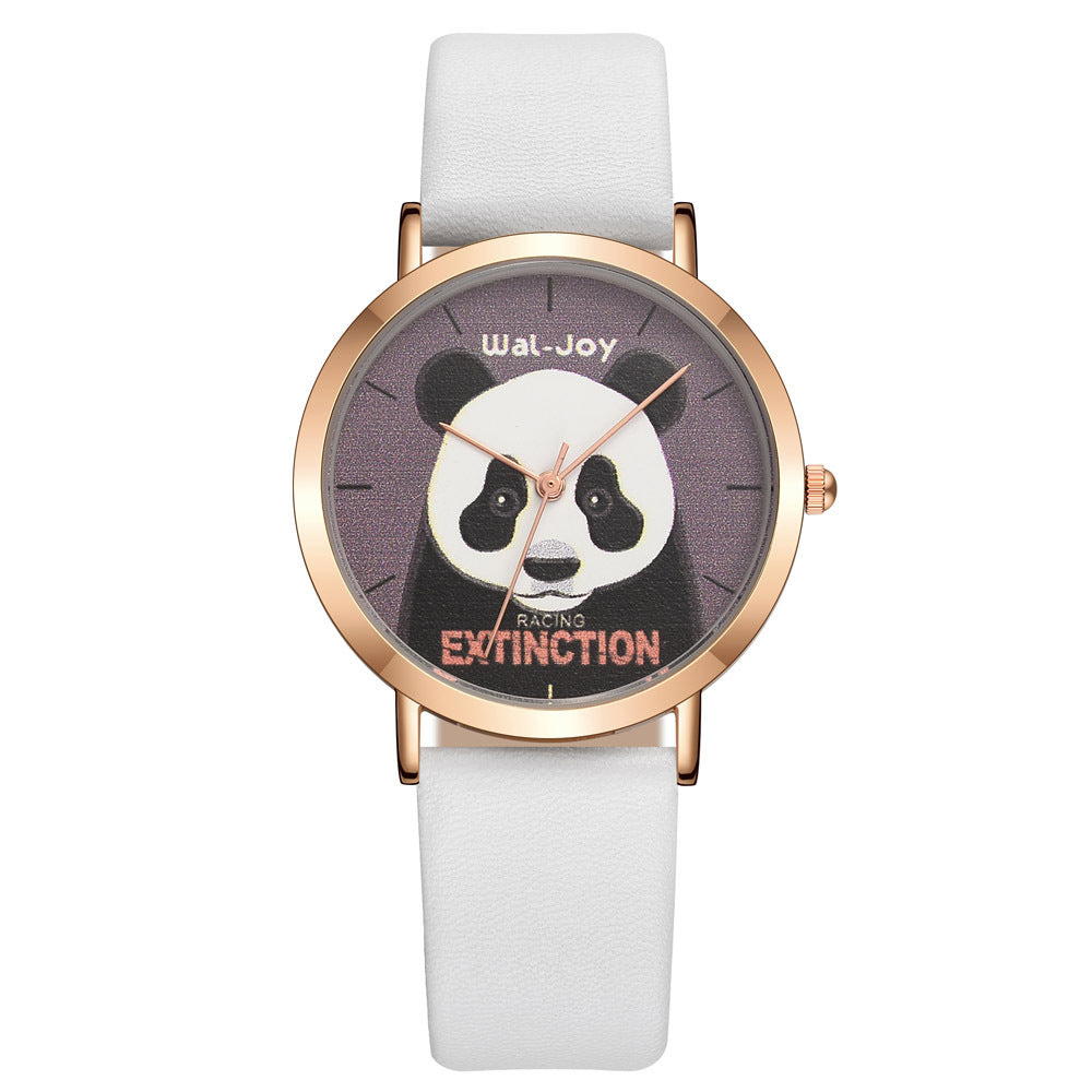 Panda casual belt watch