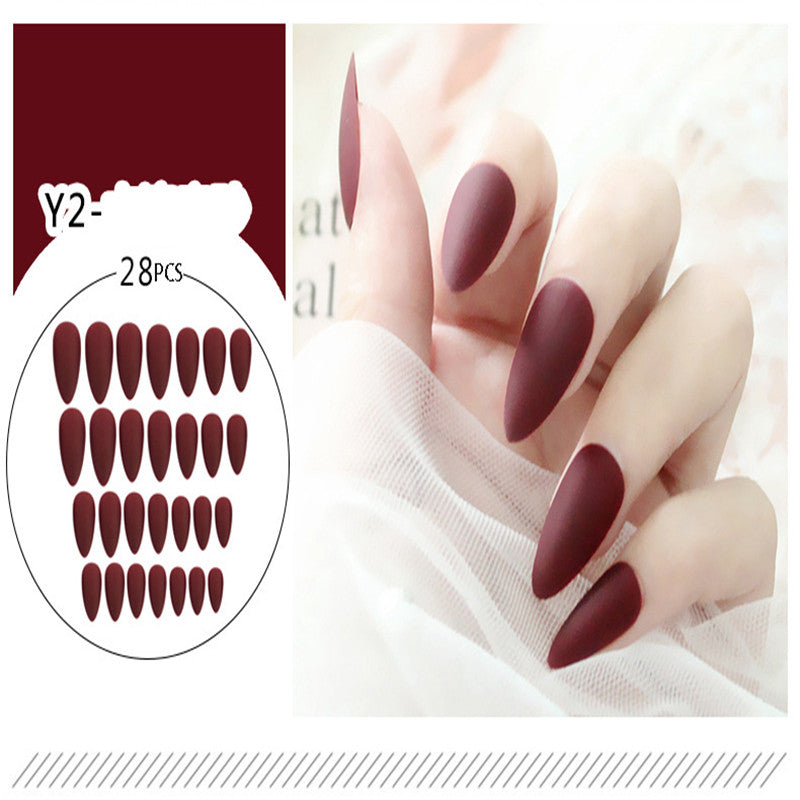 Tip wearable scrub nail plate