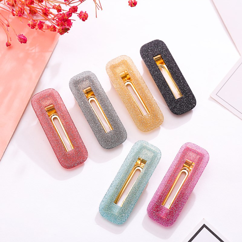 Japanese And Korean Fashion Hairpin  Acetate Sheet