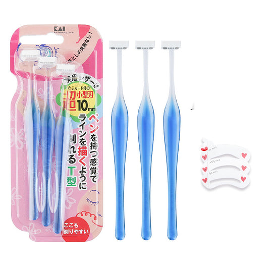 Eyebrow shaver safety kit