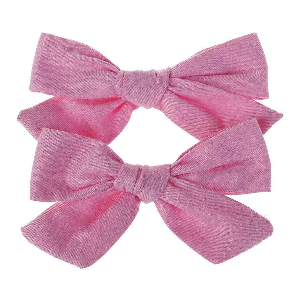 Children's hairpin flowers