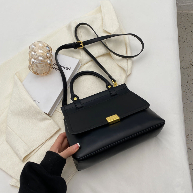 Minimalist And Versatile Portable Women's New Large Capacity Crossbody Bag