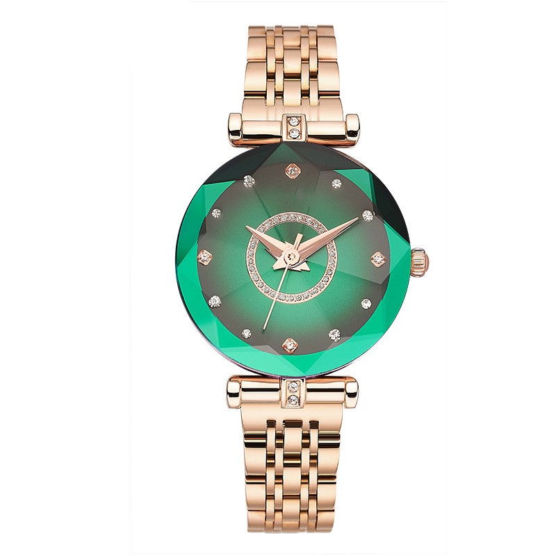 Women's Fashion Stainless Steel Strap Quartz Watch