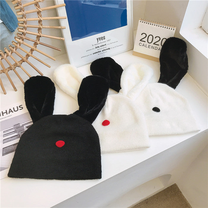 Cute Drape Rabbit Ears Woolen Cap Children