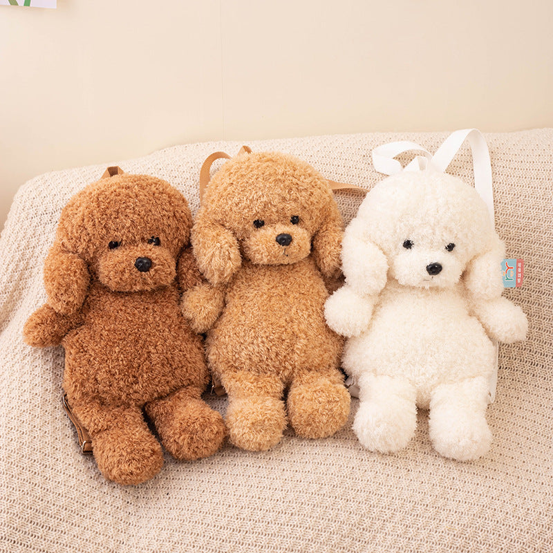 Cute Plush Doll Backpack