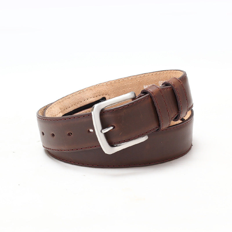 Fashion Personality Men's Zipper Wallet Belt