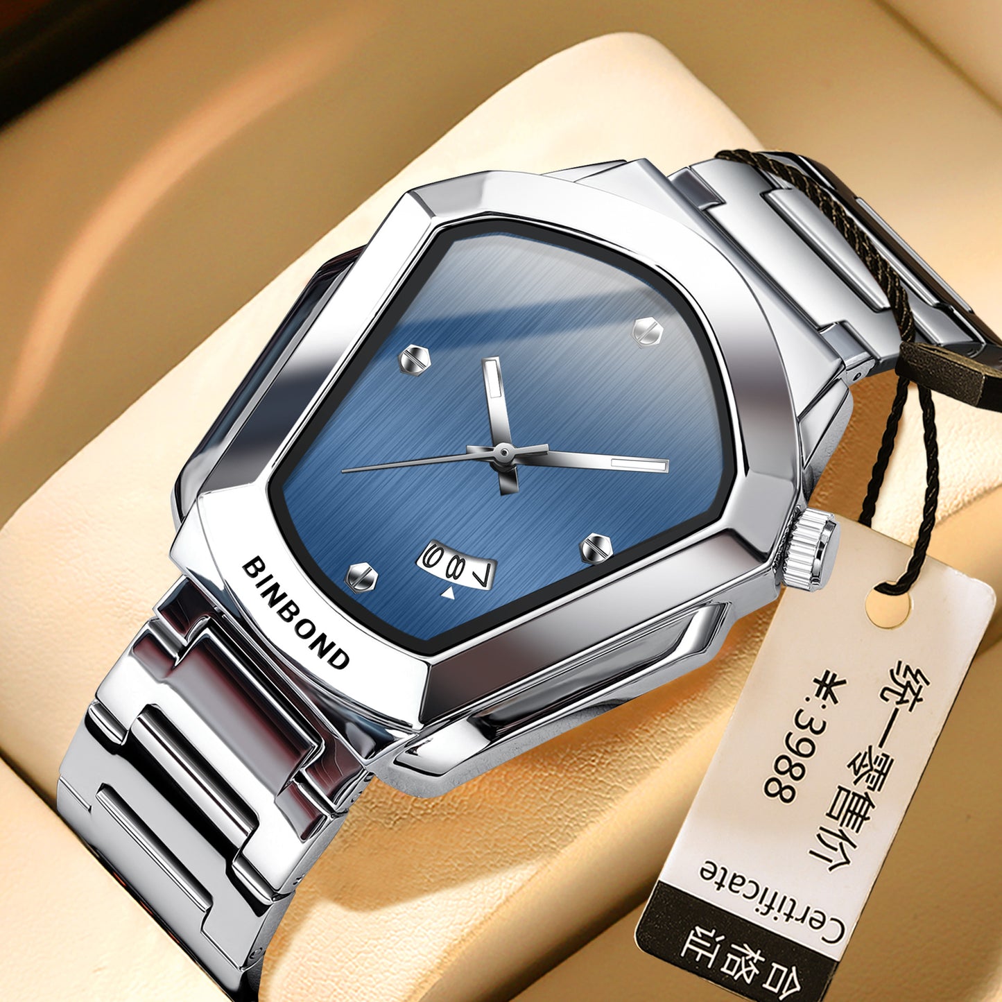 Luminous Waterproof Calendar Men's Table Leisure Sports