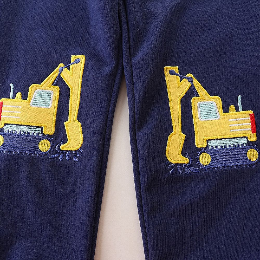 Autumn New Boys' Sweatpants Embroidered Sports Pants