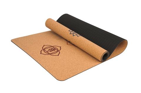 7 Chakra Yoga måtte af kork