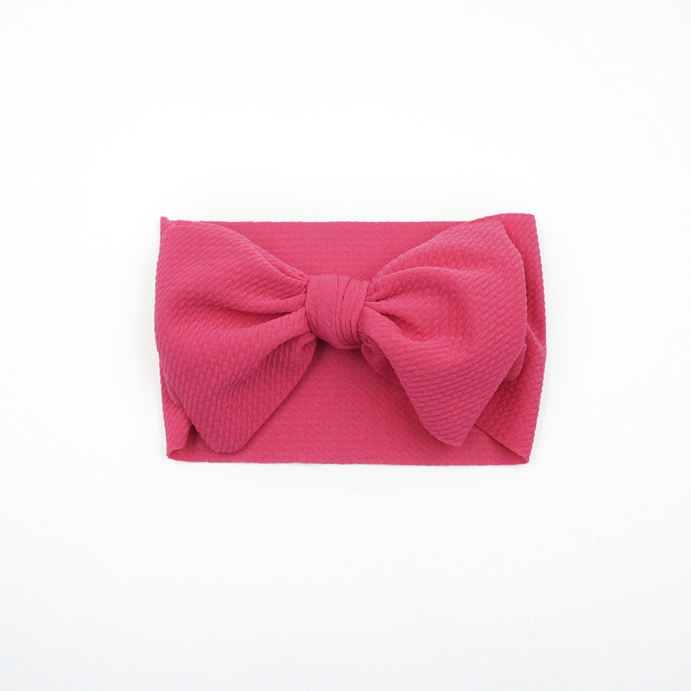 Headband Big Butterfly End Hairband