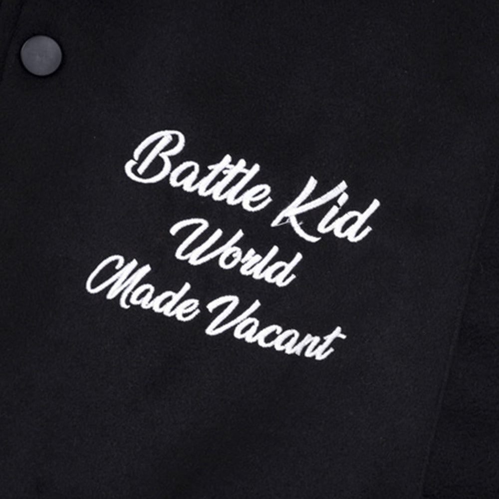 Men's Heavy Industry Baseball Jacket