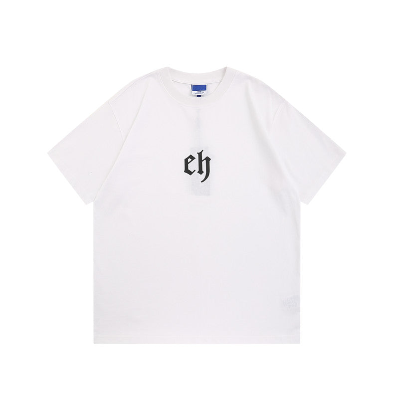 Fashion Men's And Women's Printed T-shirts