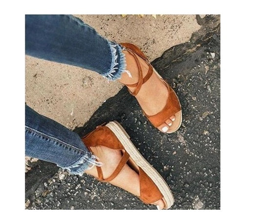 Sponge vine bottom sandals