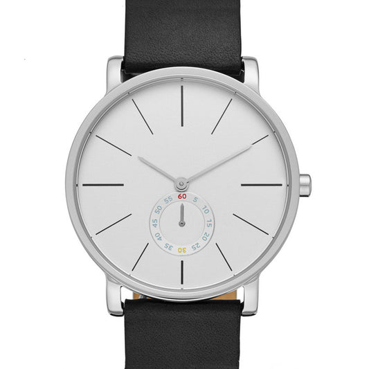 Simple And Elegant Men's Retro Casual Literary Watch